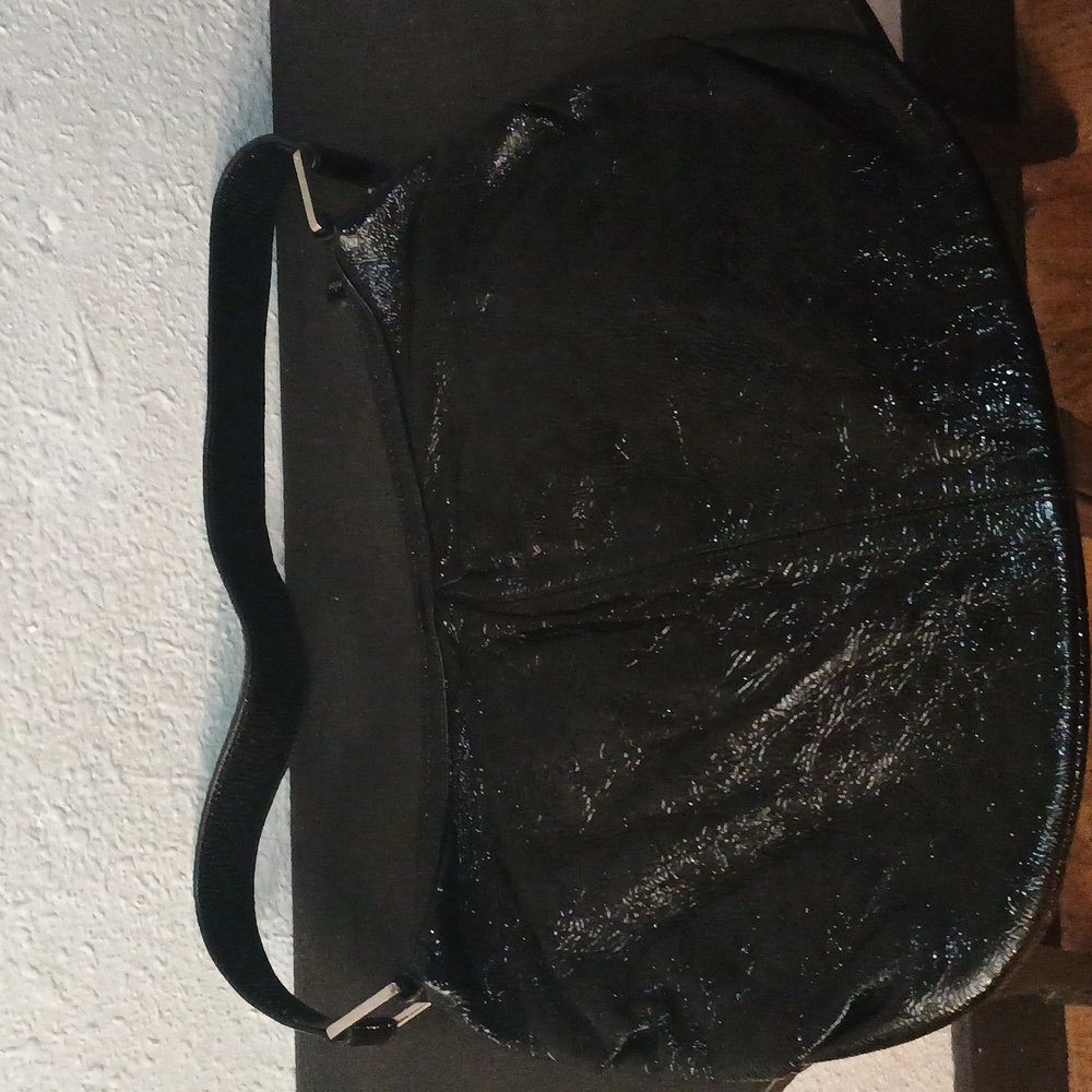 HOBO Patent Leather Bag